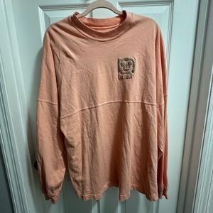 Disney Parks Rose Gold Spirit Jersey
